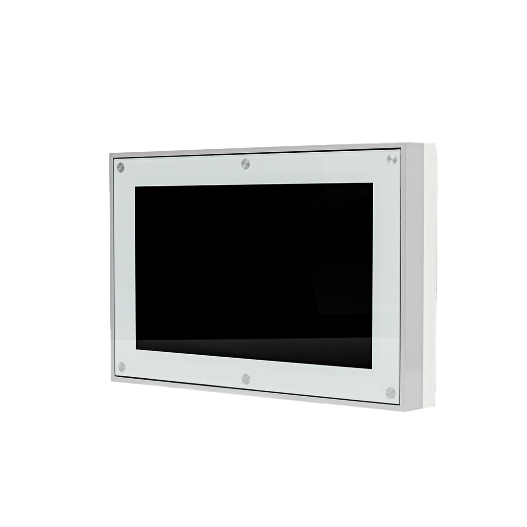 Outdoor casings for digital signage. SMS is a pioneer in outdoor signage, protecting the display from heat, cold and vandalism.